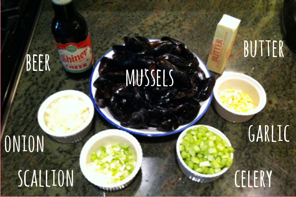 moules ingredients