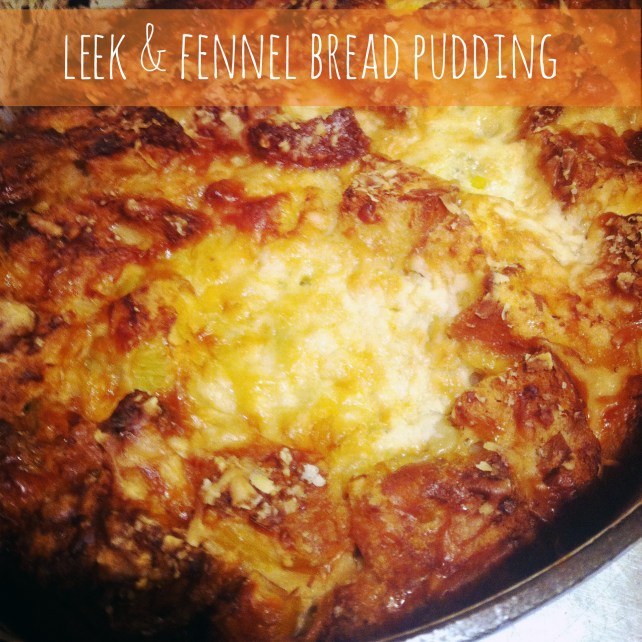 leek and fennel title page