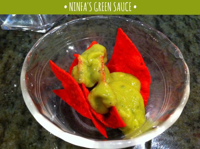 Ninfa's Green Sauce Hero