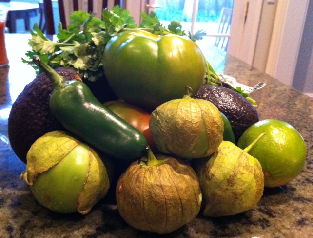 Ninfa's Green Sauce Ingredients