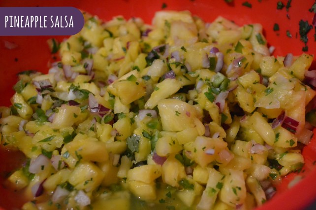 pineapple salsa_title
