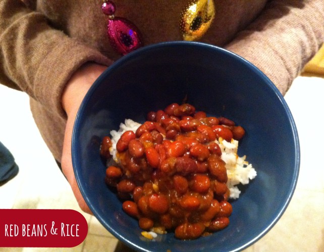 Red Beans and Rice Hero