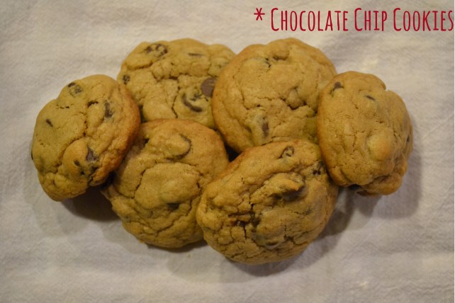 Chocolate Chip Cookies Hero