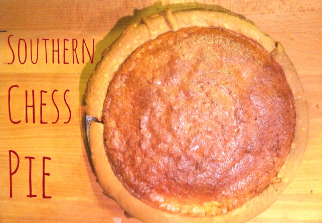 title page southern chess pie