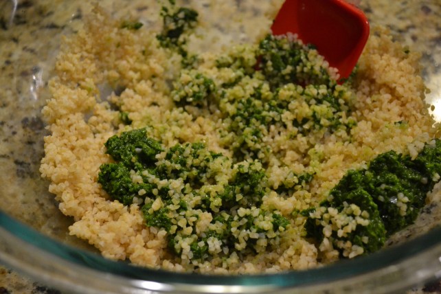 green + bulgar